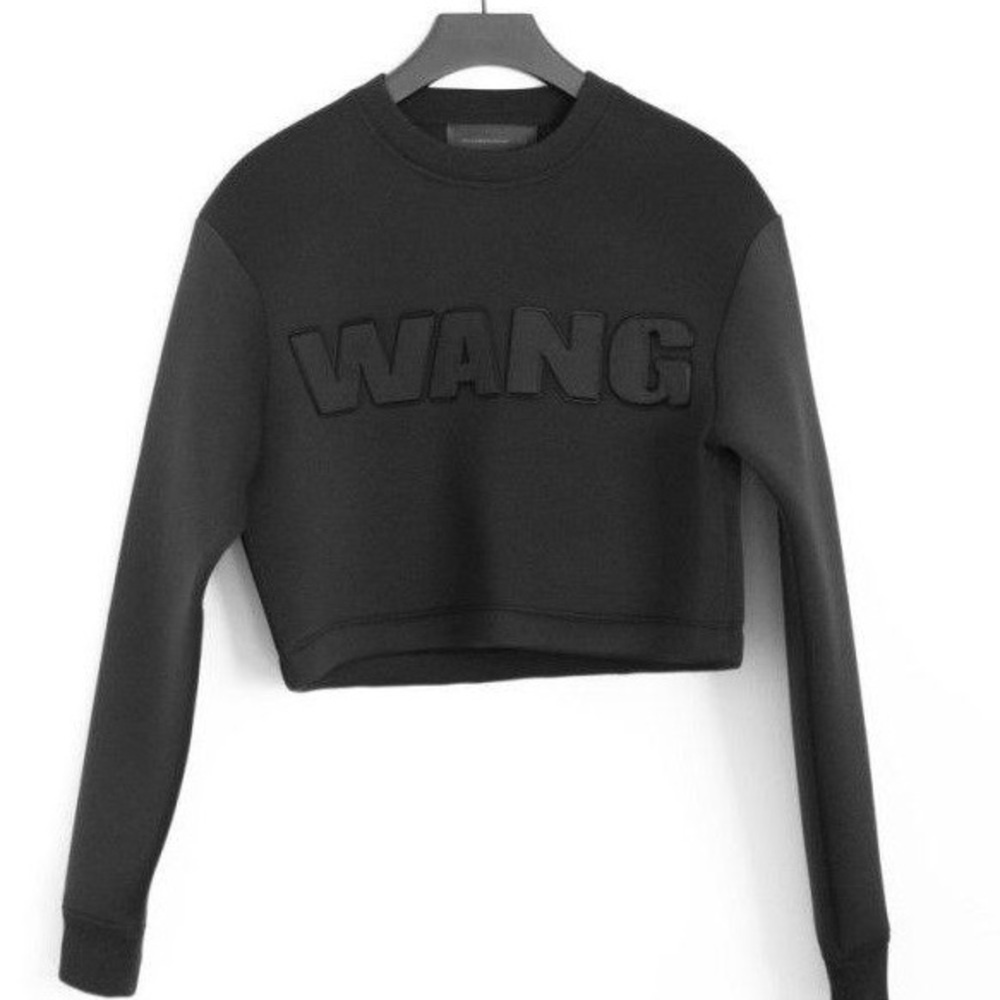Alexander Wang X HM cropped sweater top